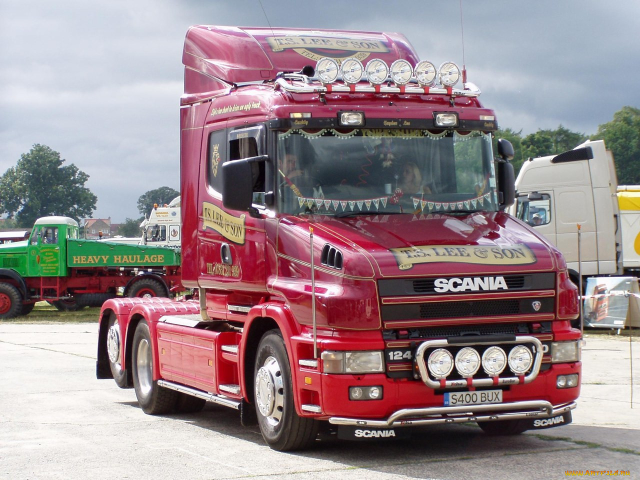 , scania